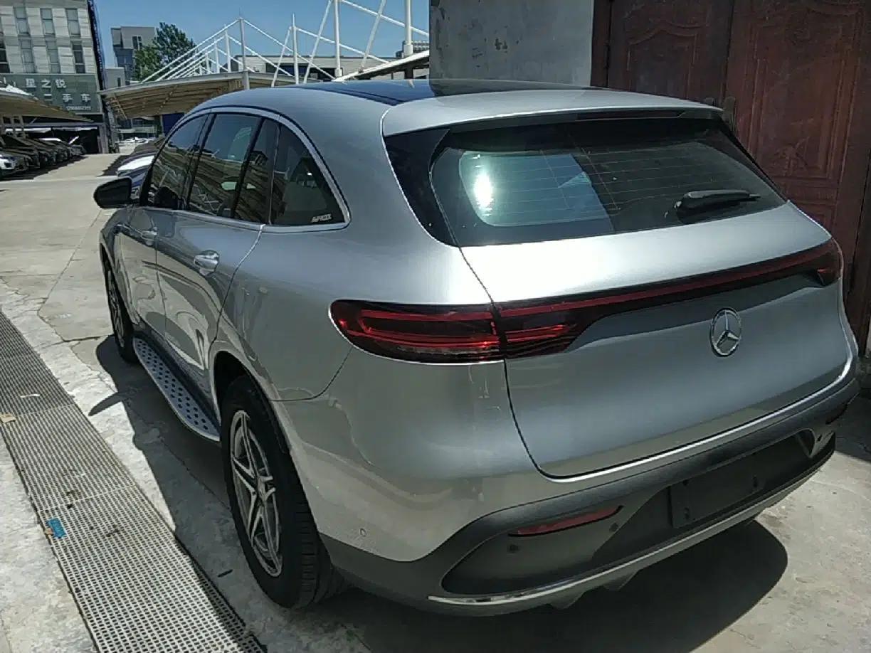 Mercedes-Benz EQC 2021 EQC 400 4MATIC — миниатюра 4