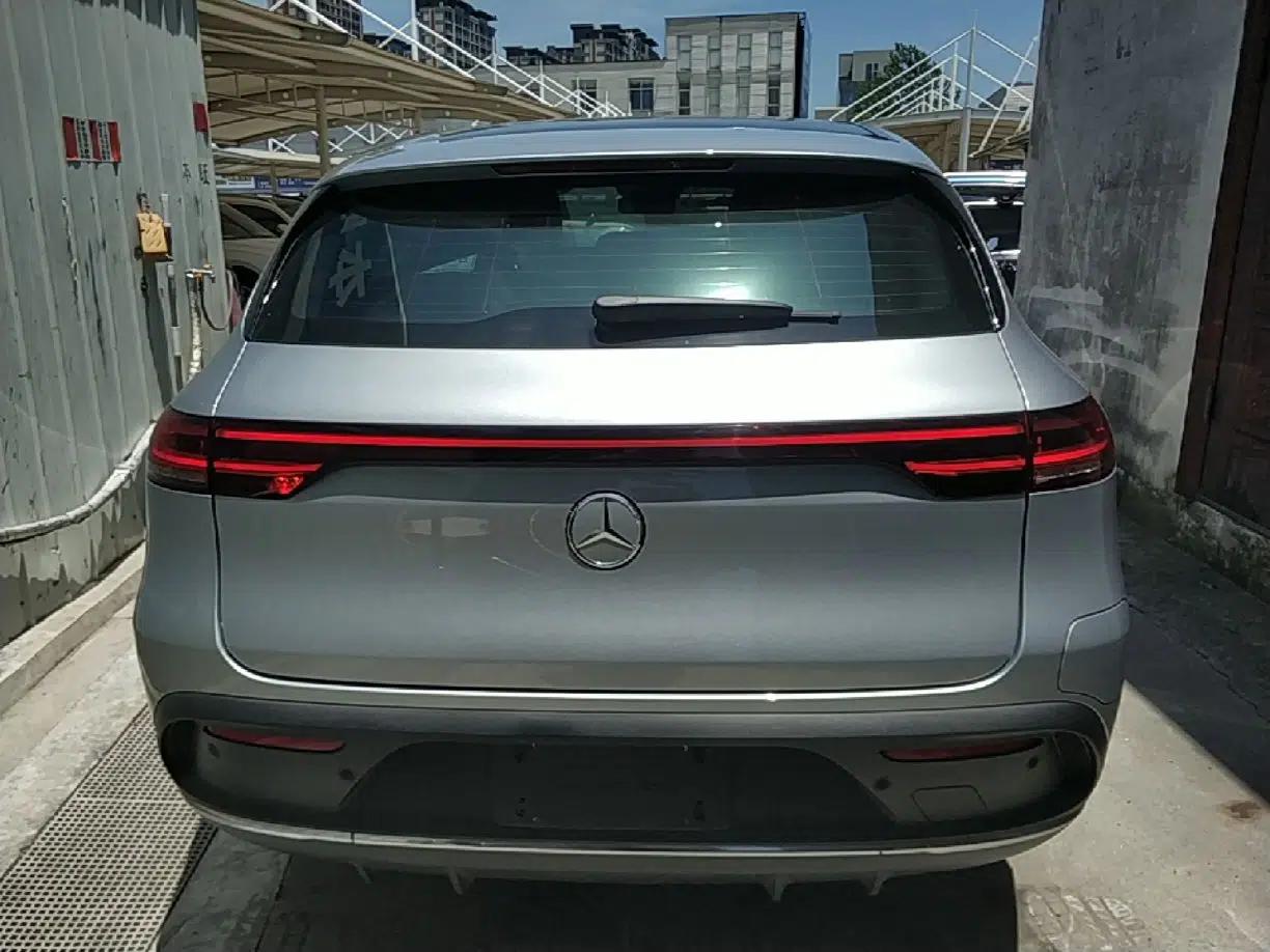 Mercedes-Benz EQC 2021 EQC 400 4MATIC — миниатюра 5