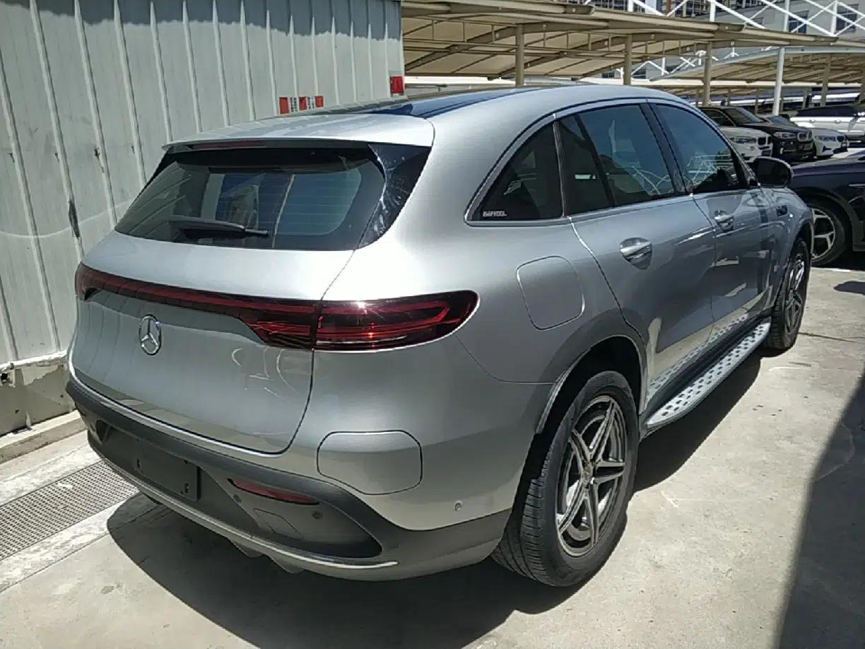 Mercedes-Benz EQC 2021 EQC 400 4MATIC — миниатюра 6