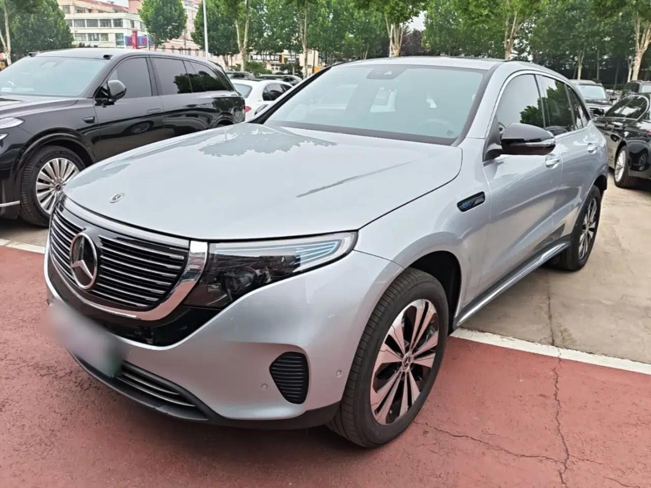 Mercedes-Benz EQC 2022-Year Restyled EQC 350 4MATIC — миниатюра 1