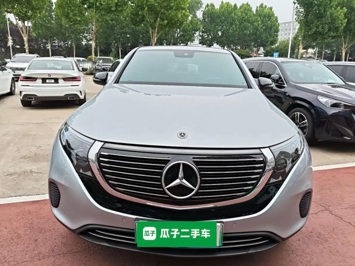 Mercedes-Benz EQC 2022-Year Restyled EQC 350 4MATIC — миниатюра 2