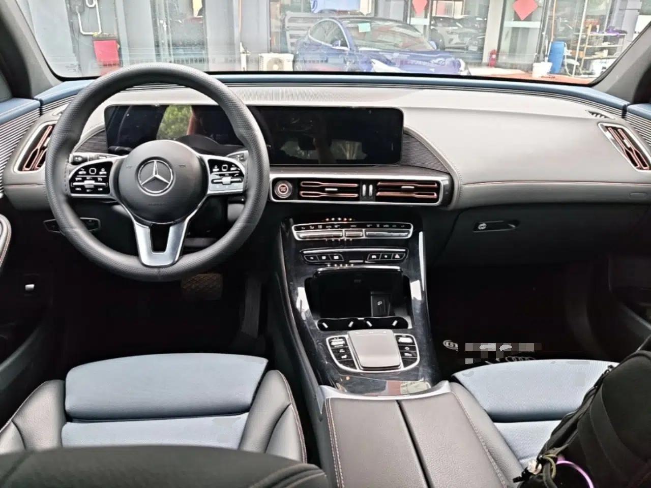 Mercedes-Benz EQC 2022-Year Restyled EQC 350 4MATIC — миниатюра 12
