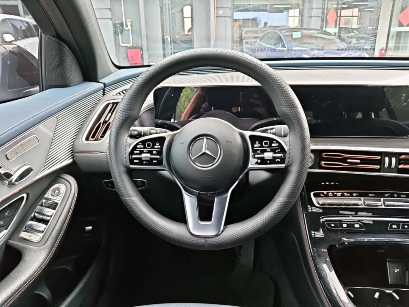 Mercedes-Benz EQC 2022-Year Restyled EQC 350 4MATIC — миниатюра 13