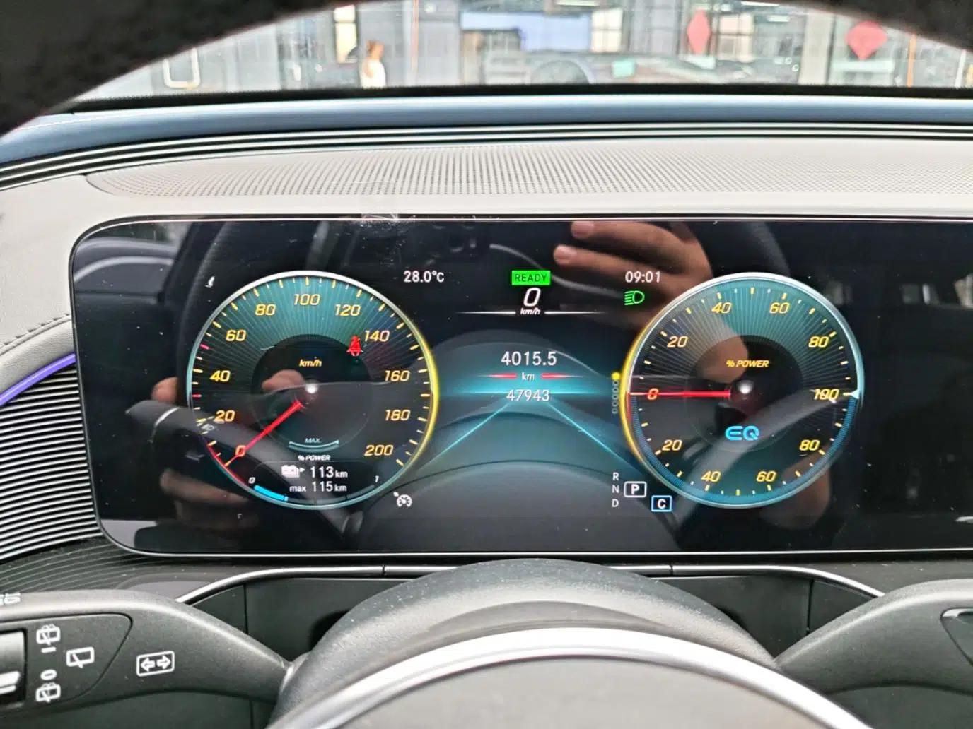 Mercedes-Benz EQC 2022-Year Restyled EQC 350 4MATIC — миниатюра 14