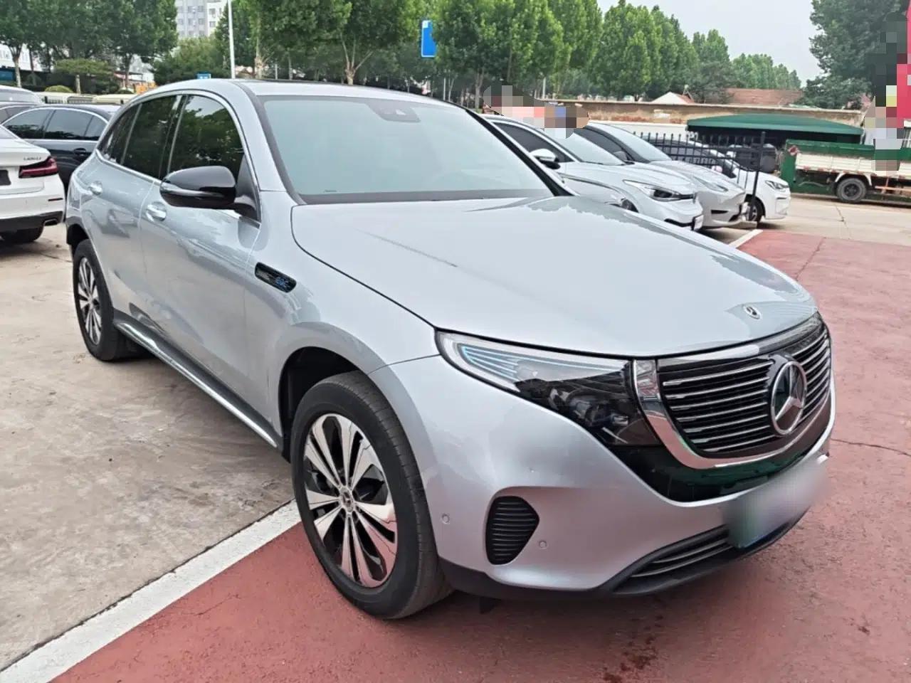 Mercedes-Benz EQC 2022-Year Restyled EQC 350 4MATIC — миниатюра 3