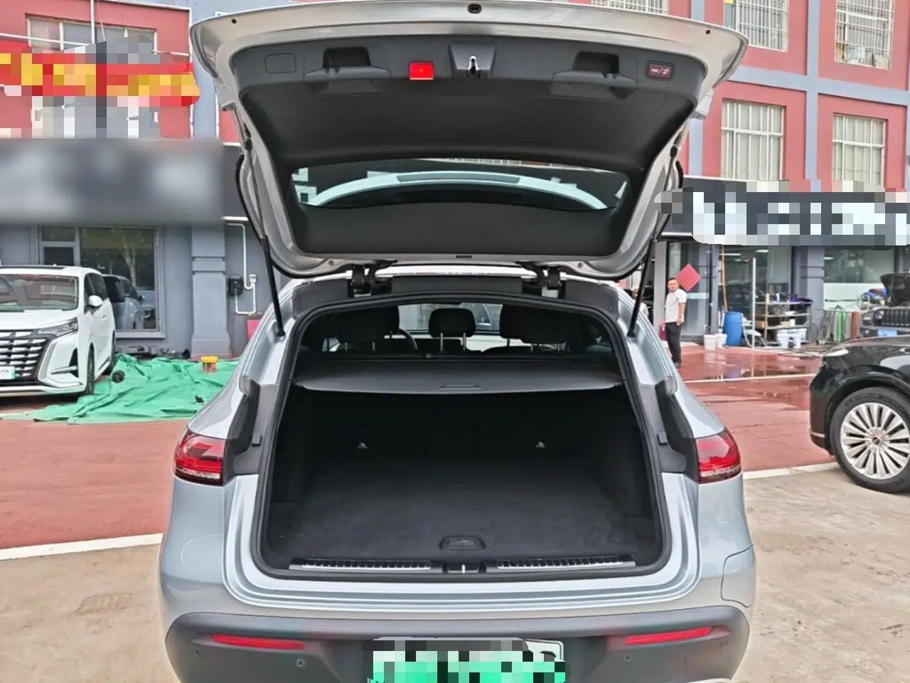 Mercedes-Benz EQC 2022-Year Restyled EQC 350 4MATIC — миниатюра 22