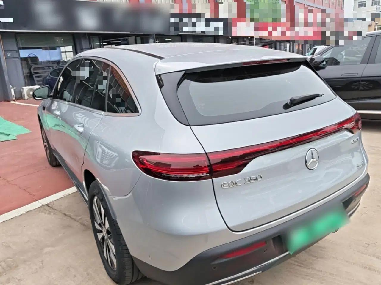 Mercedes-Benz EQC 2022-Year Restyled EQC 350 4MATIC — миниатюра 4