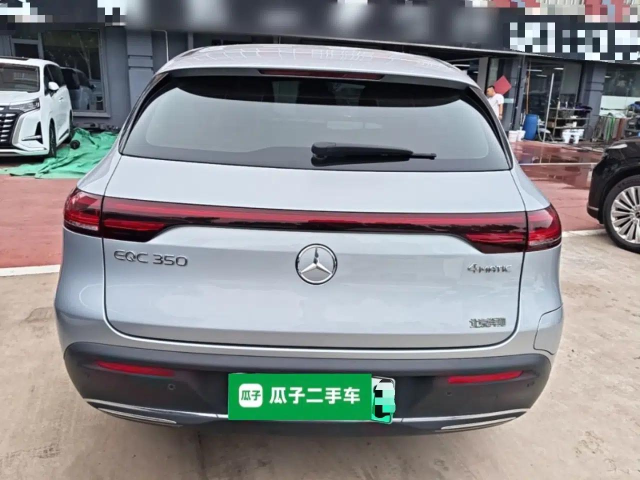 Mercedes-Benz EQC 2022-Year Restyled EQC 350 4MATIC — миниатюра 5
