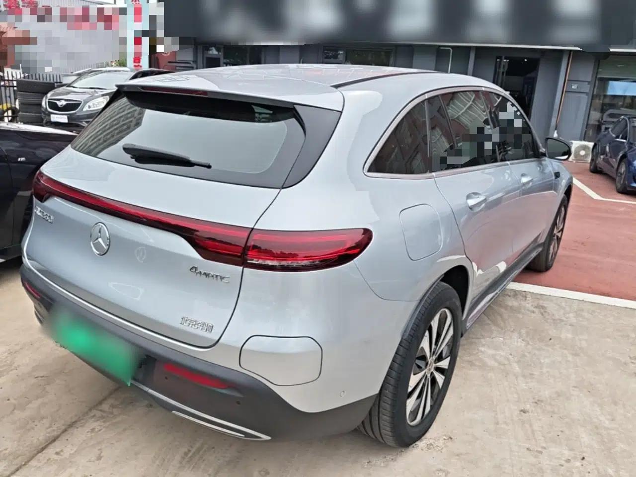 Mercedes-Benz EQC 2022-Year Restyled EQC 350 4MATIC — миниатюра 6
