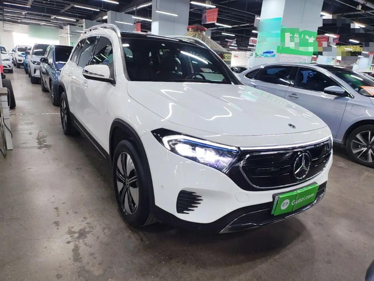 Mercedes-Benz EQB 2023 EQB 260 — миниатюра 3