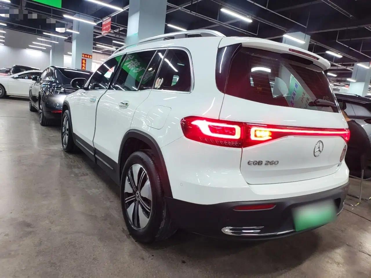Mercedes-Benz EQB 2023 EQB 260 — миниатюра 4