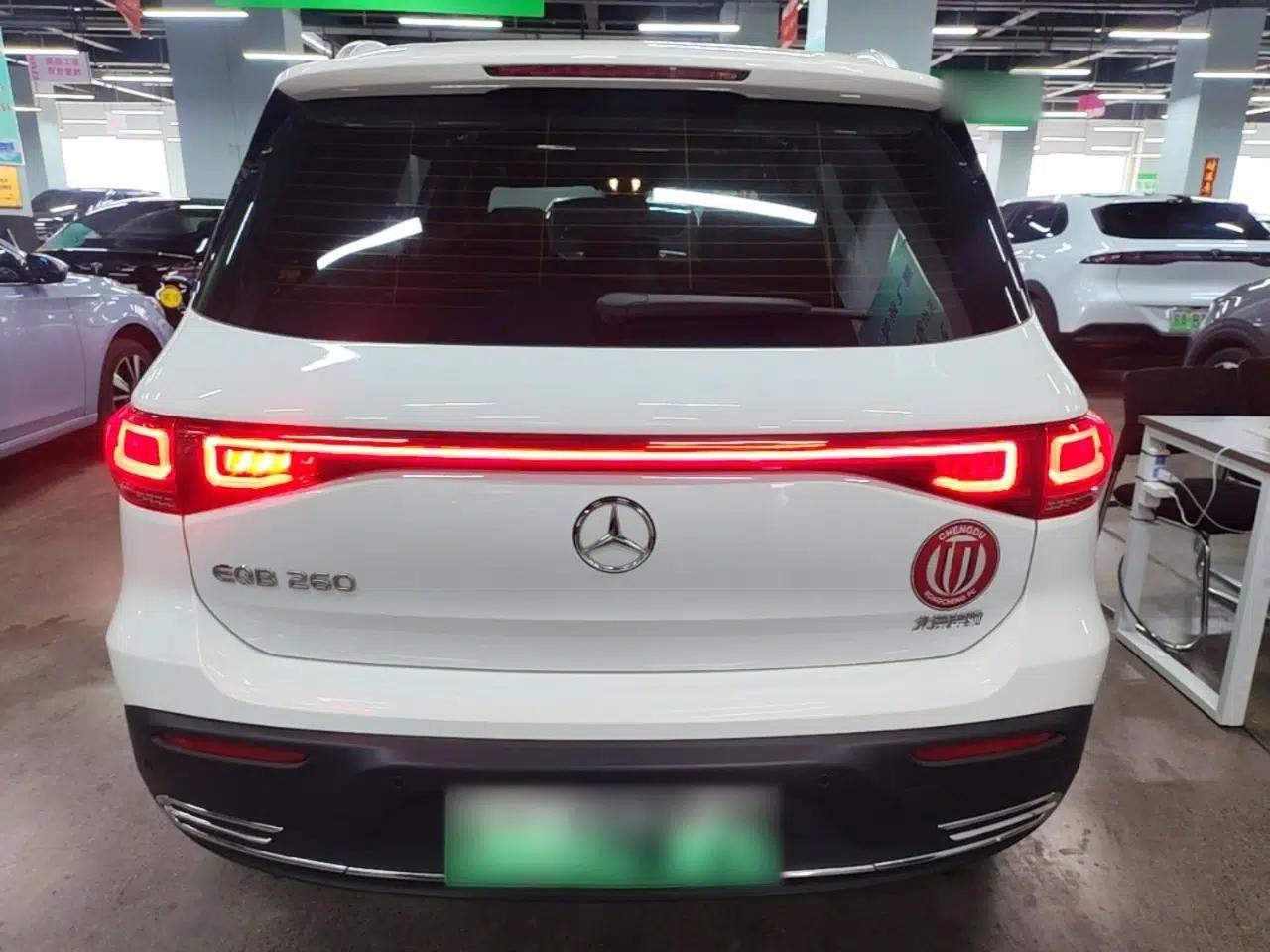 Mercedes-Benz EQB 2023 EQB 260 — миниатюра 5