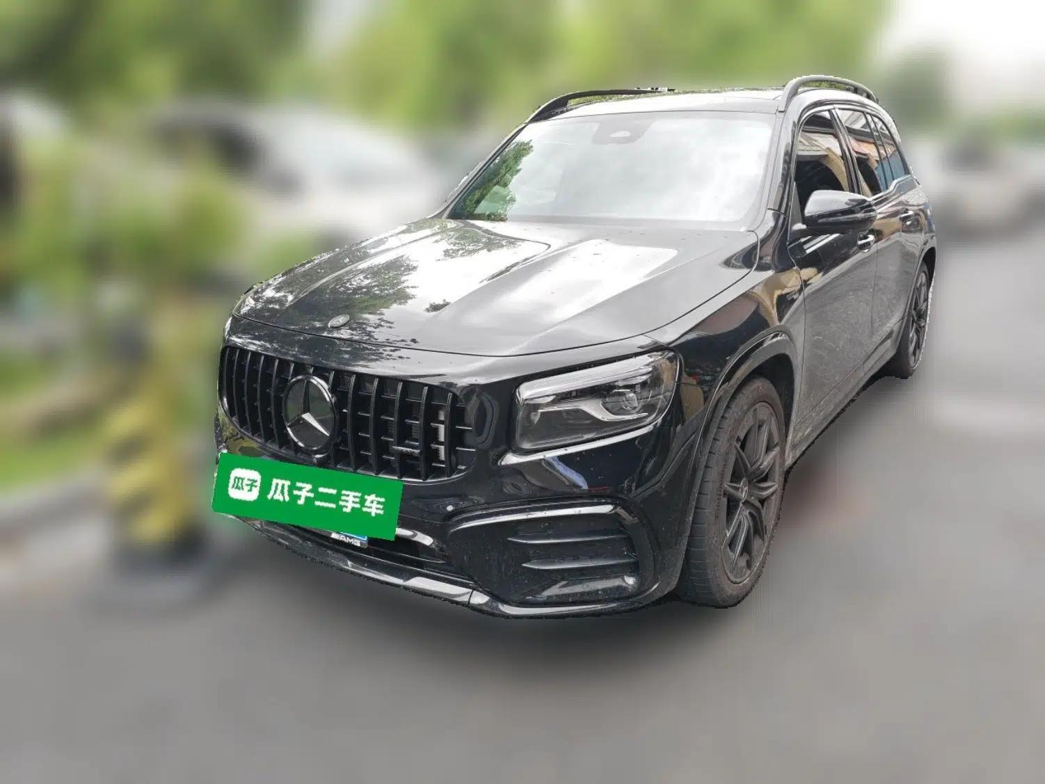 Mercedes-Benz GLB AMG 2024 AMG GLB 35 4MATIC — миниатюра 1