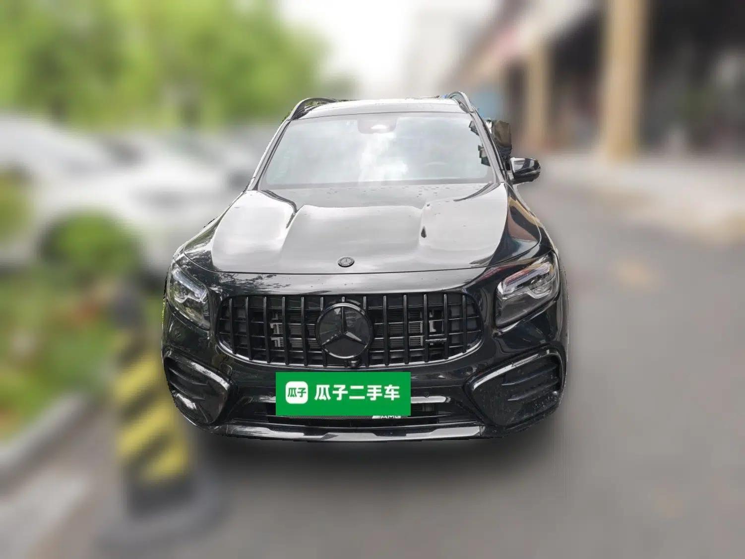 Mercedes-Benz GLB AMG 2024 AMG GLB 35 4MATIC — миниатюра 2