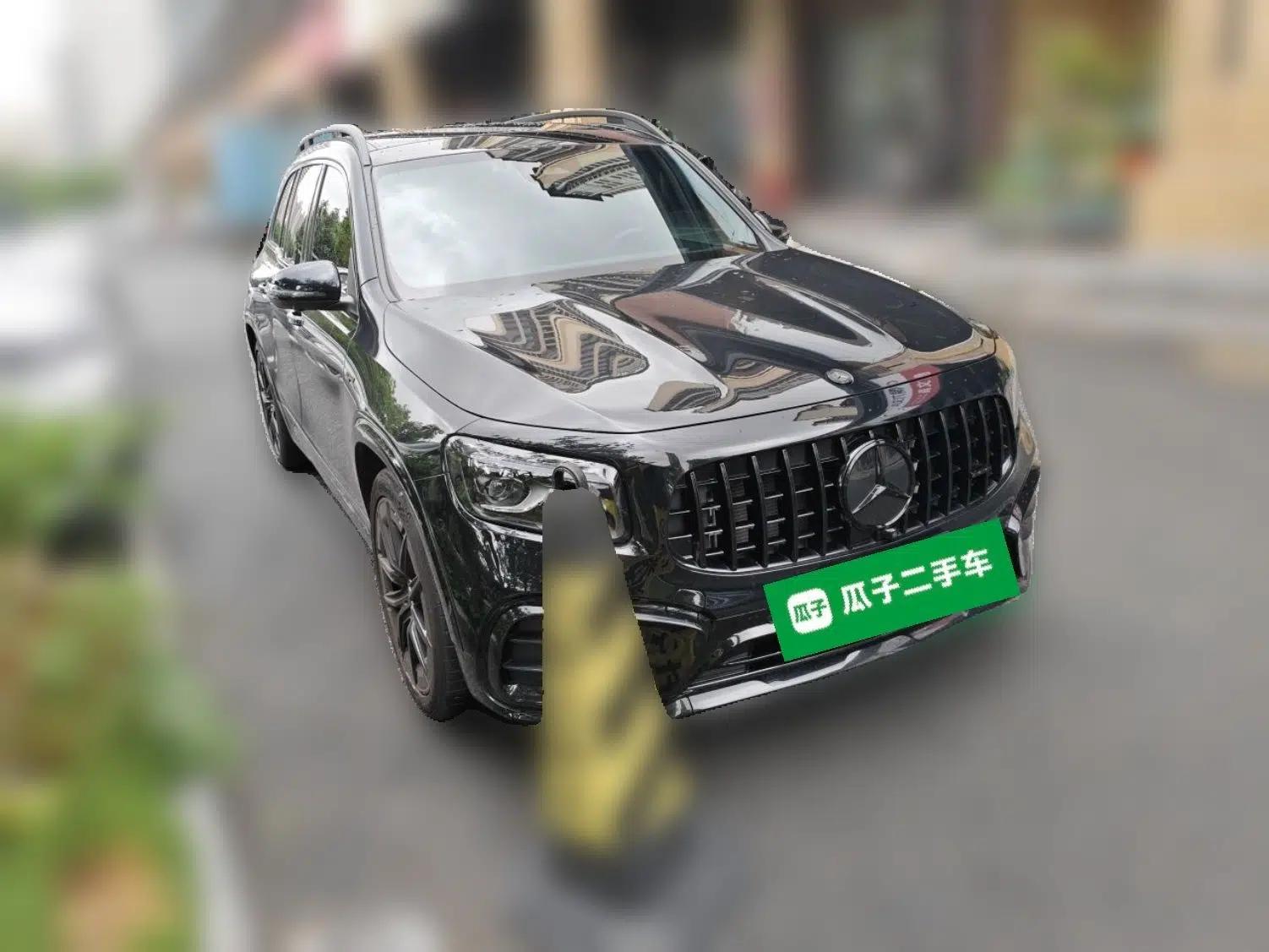 Mercedes-Benz GLB AMG 2024 AMG GLB 35 4MATIC — миниатюра 3