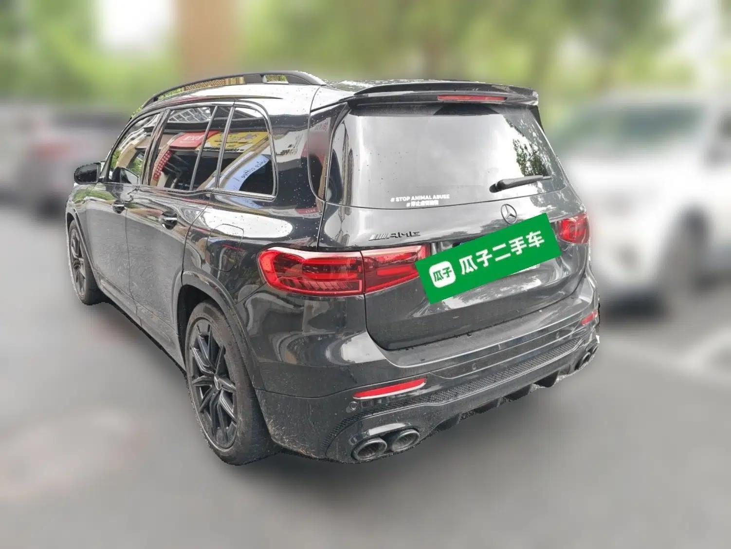 Mercedes-Benz GLB AMG 2024 AMG GLB 35 4MATIC — миниатюра 4