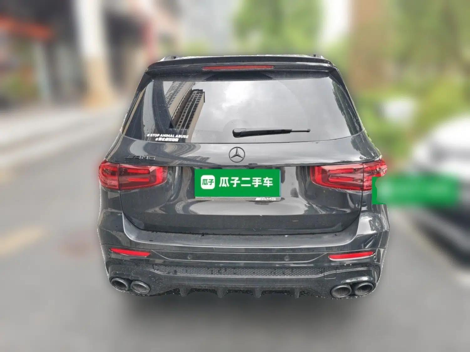 Mercedes-Benz GLB AMG 2024 AMG GLB 35 4MATIC — миниатюра 5