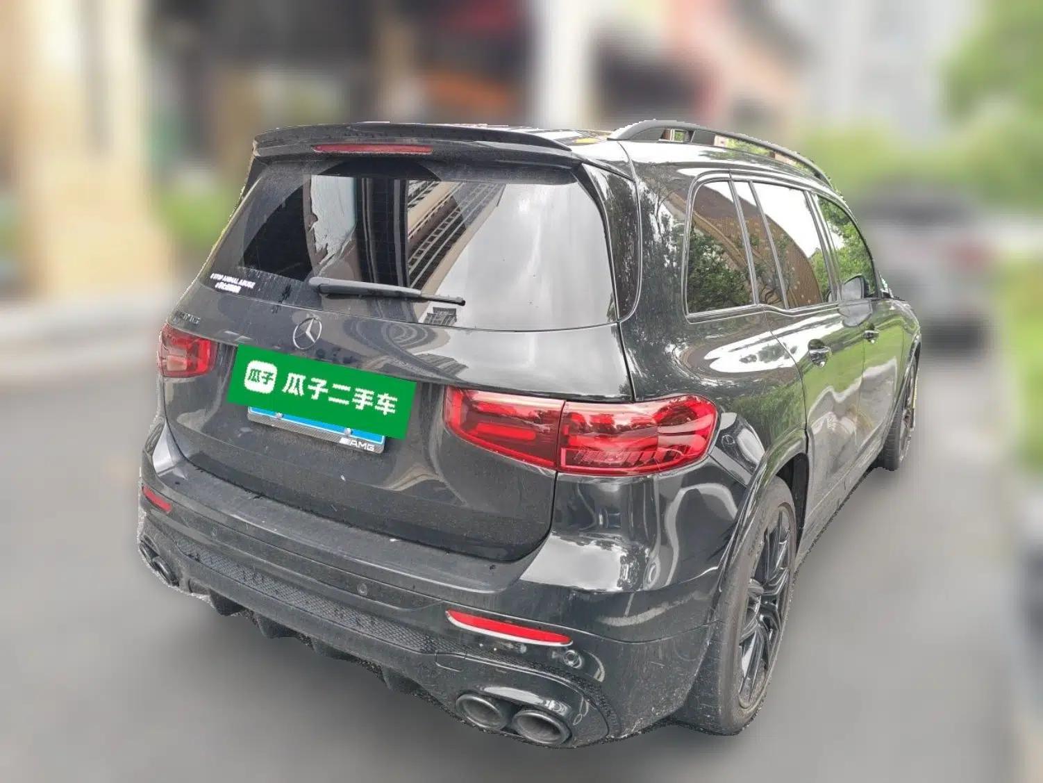 Mercedes-Benz GLB AMG 2024 AMG GLB 35 4MATIC — миниатюра 6