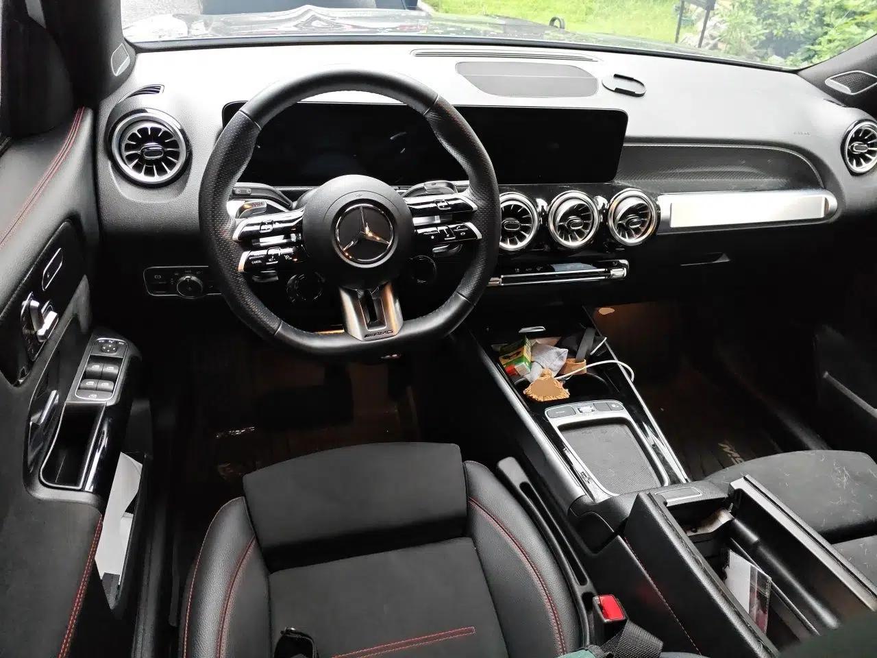 Mercedes-Benz GLB AMG 2024 AMG GLB 35 4MATIC — миниатюра 10