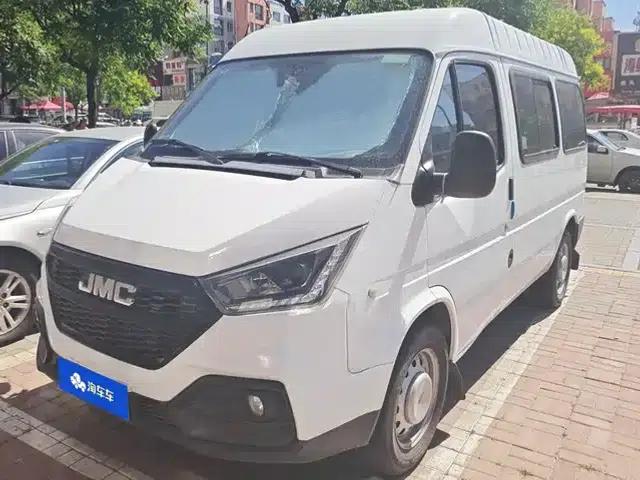Teshun 2021 2.8T Space King Standard Short Wheelbase Mid-High Roof 3-Seater Diesel National VI JX493