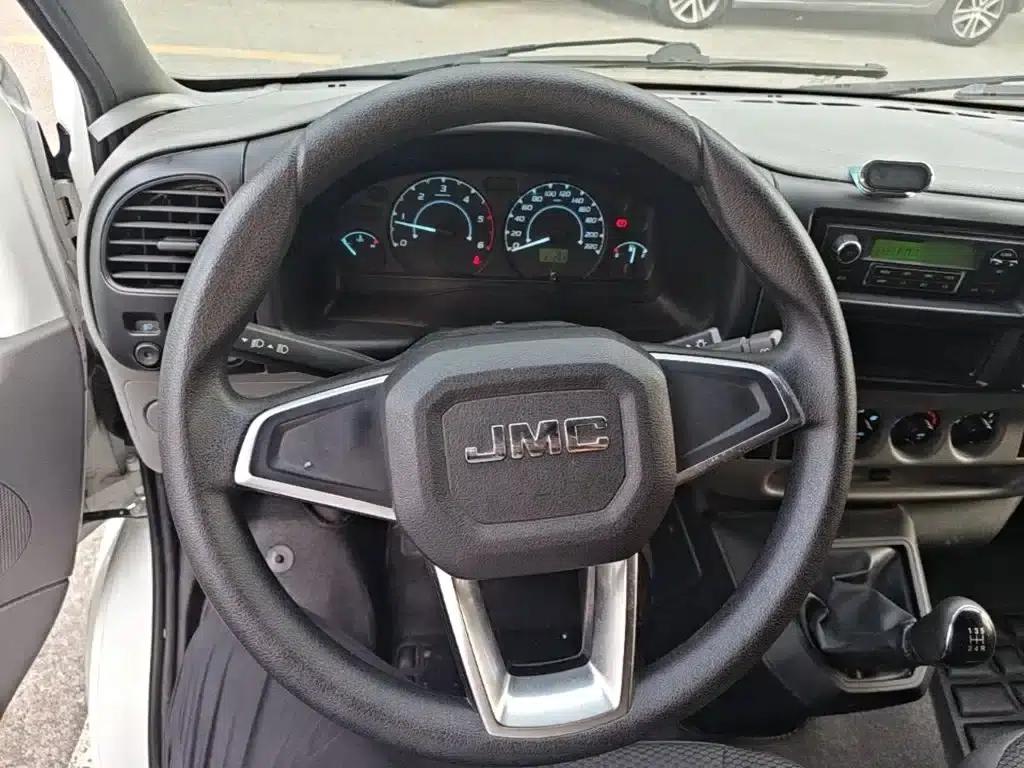 Teshun 2019 2.8T Commercial Vehicle Long Wheelbase Mid-Roof 3 Seats Single Rear Tire National VI Emission Standard JX493 — миниатюра 11