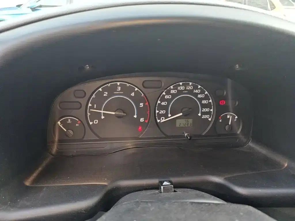 Teshun 2019 2.8T Commercial Vehicle Long Wheelbase Mid-Roof 3 Seats Single Rear Tire National VI Emission Standard JX493 — миниатюра 12