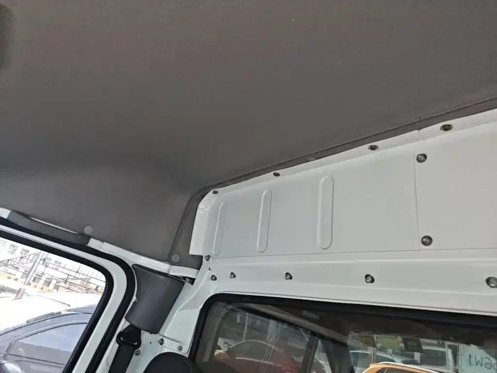 Teshun 2019 2.8T Commercial Vehicle Long Wheelbase Mid-Roof 3 Seats Single Rear Tire National VI Emission Standard JX493 — миниатюра 18