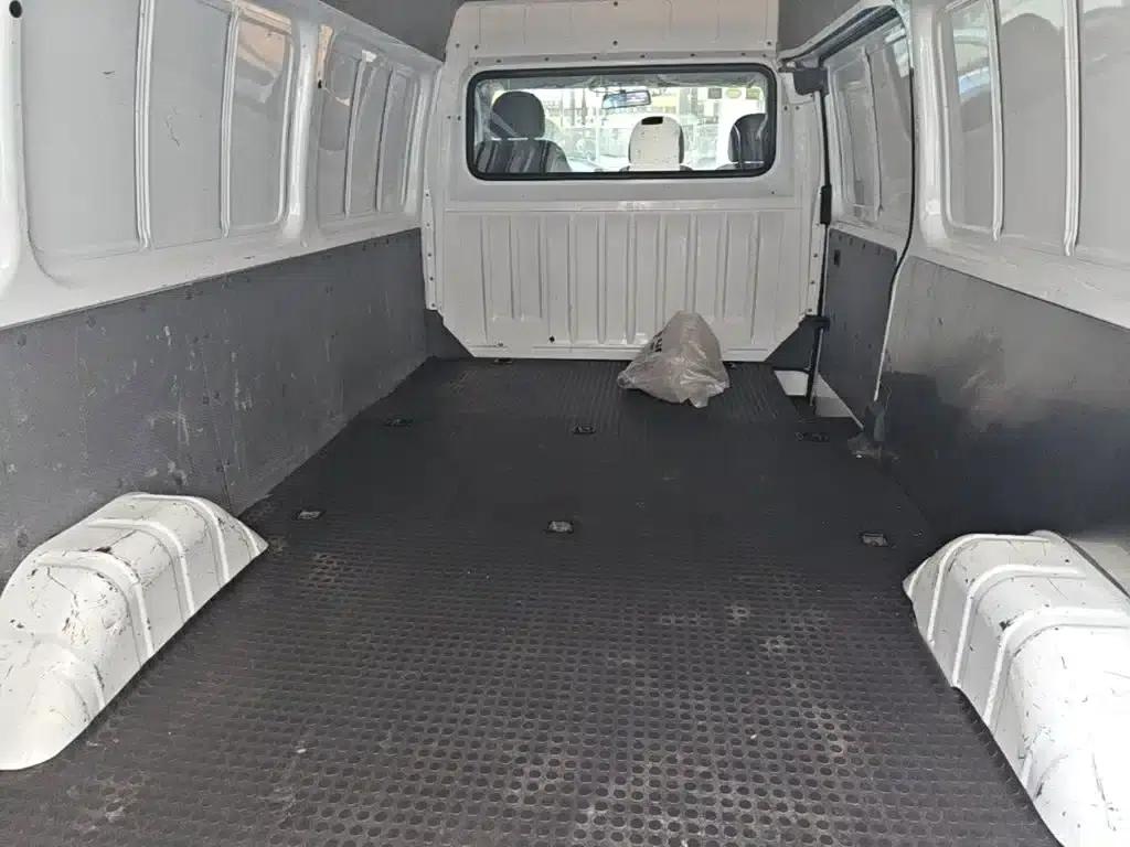Teshun 2019 2.8T Commercial Vehicle Long Wheelbase Mid-Roof 3 Seats Single Rear Tire National VI Emission Standard JX493 — миниатюра 19