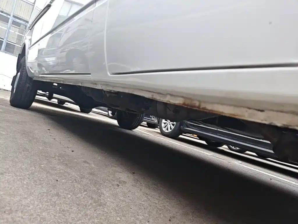 Teshun 2019 2.8T Commercial Vehicle Long Wheelbase Mid-Roof 3 Seats Single Rear Tire National VI Emission Standard JX493 — миниатюра 21