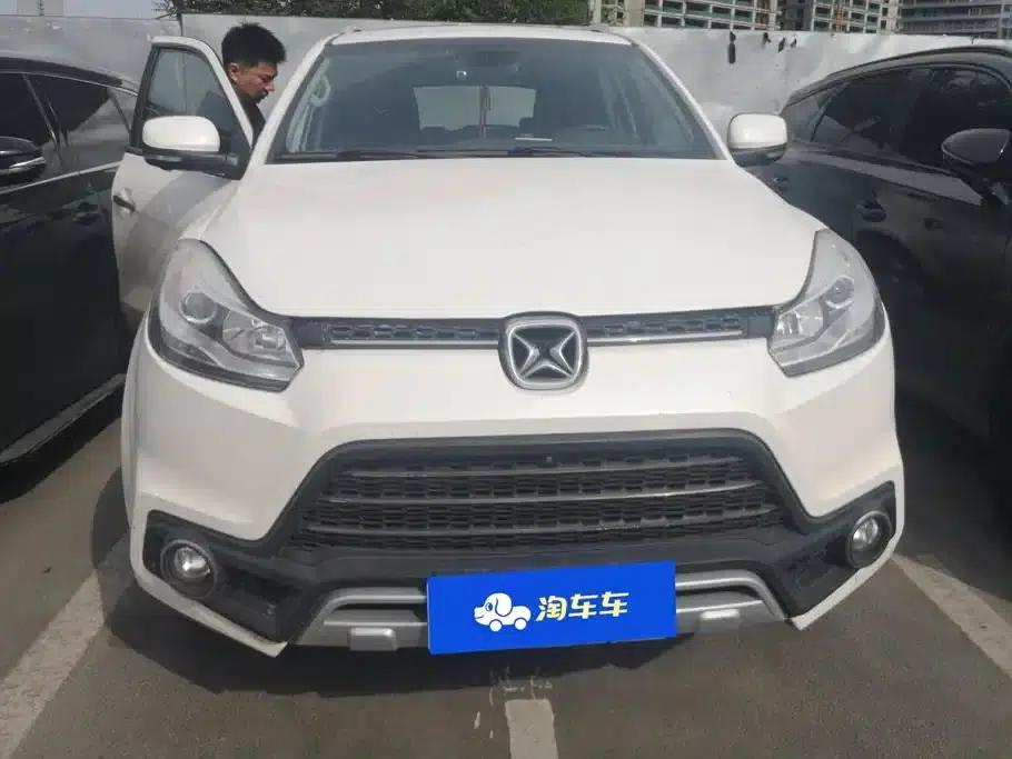 Yusheng S350 2016 2.0T Automatic 4WD Gasoline Luxury Sunroof Edition 5-Seater — миниатюра 2