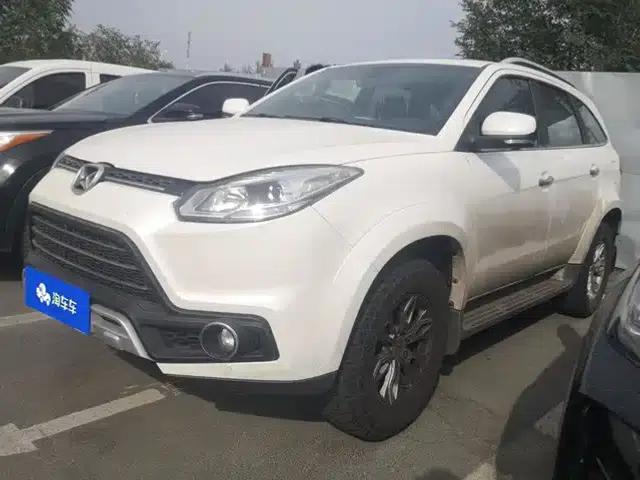 Yusheng S350 2016 2.0T Automatic 4WD Gasoline Luxury Sunroof Edition 5-Seater