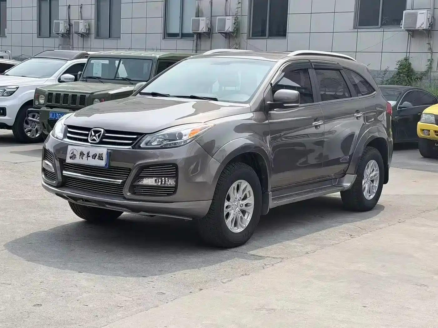 Yusheng S350 2013 2.4T Automatic 2WD Diesel Super Luxury 5-Seater — миниатюра 1
