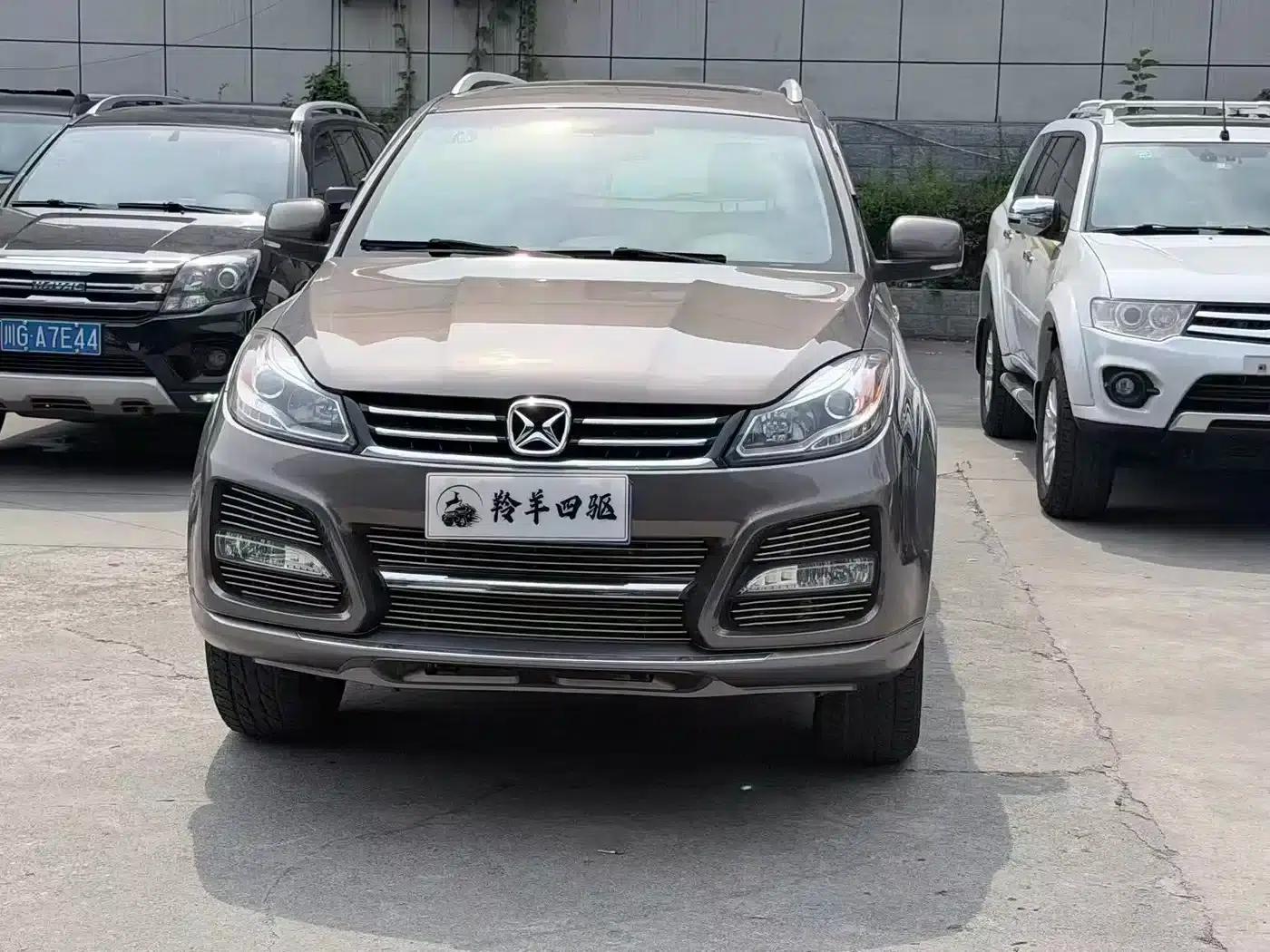 Yusheng S350 2013 2.4T Automatic 2WD Diesel Super Luxury 5-Seater — миниатюра 2