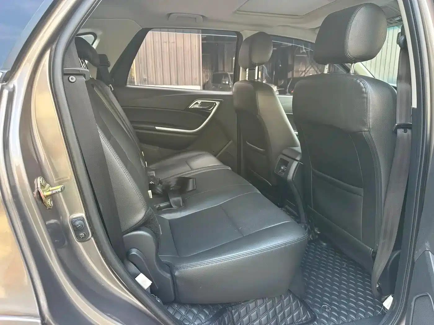 Yusheng S350 2013 2.4T Automatic 2WD Diesel Super Luxury 5-Seater — миниатюра 8