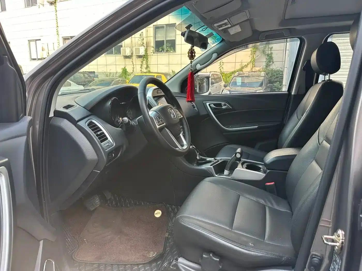 Yusheng S350 2013 2.4T Automatic 2WD Diesel Super Luxury 5-Seater — миниатюра 10