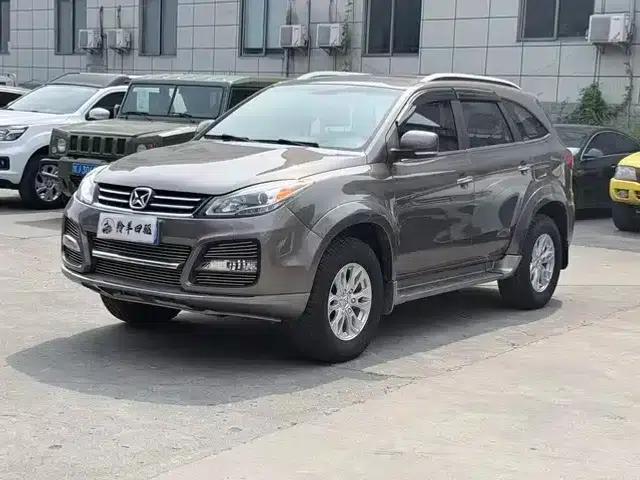 Yusheng S350 2013 2.4T Automatic 2WD Diesel Super Luxury 5-Seater