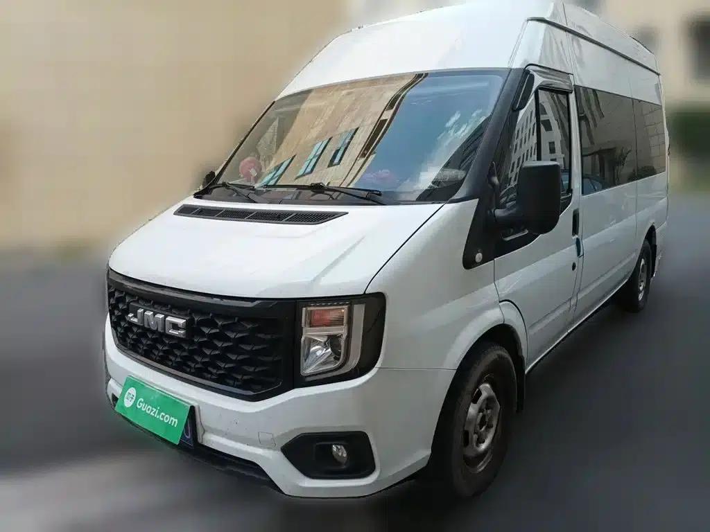 Jiangling Fushun 2023 2.0T Automatic Medium-Wheelbase High-Roof Commercial Multi-Purpose Passenger Van (6 Seats) — миниатюра 2