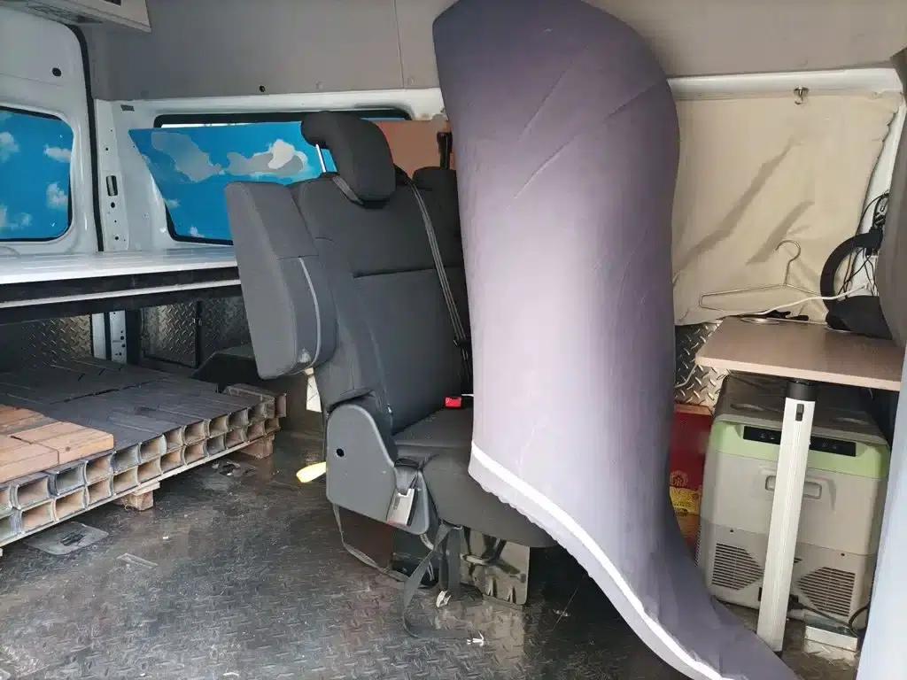 Jiangling Fushun 2023 2.0T Automatic Medium-Wheelbase High-Roof Commercial Multi-Purpose Passenger Van (6 Seats) — миниатюра 15