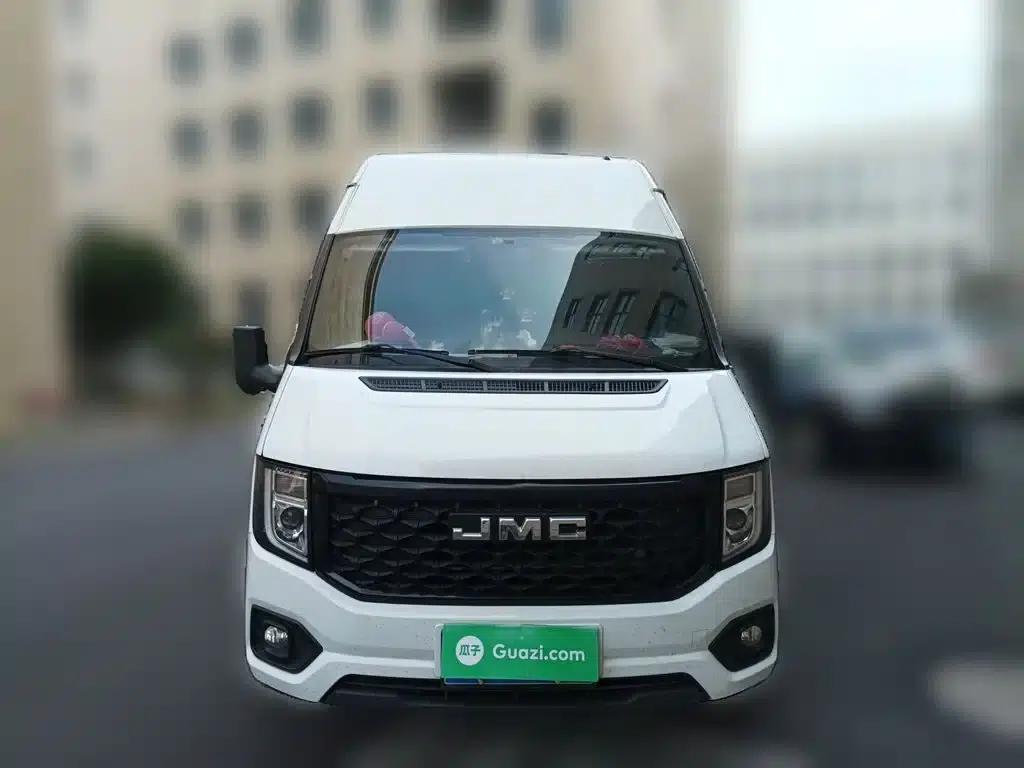 Jiangling Fushun 2023 2.0T Automatic Medium-Wheelbase High-Roof Commercial Multi-Purpose Passenger Van (6 Seats) — миниатюра 24