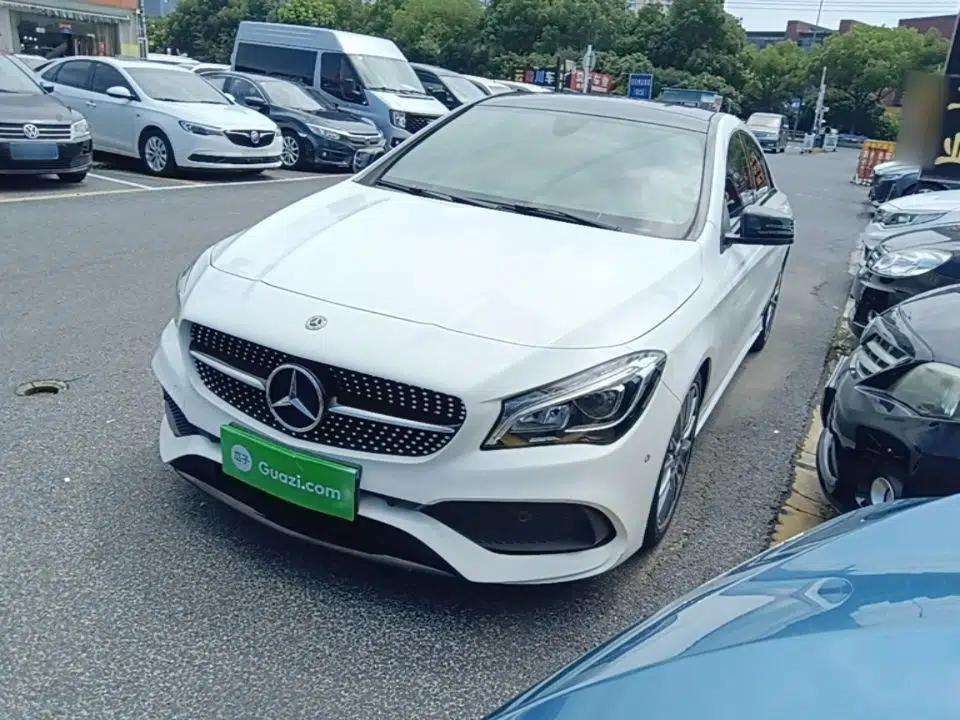 Mercedes-Benz CLA 2018 CLA 220 4MATIC — миниатюра 1