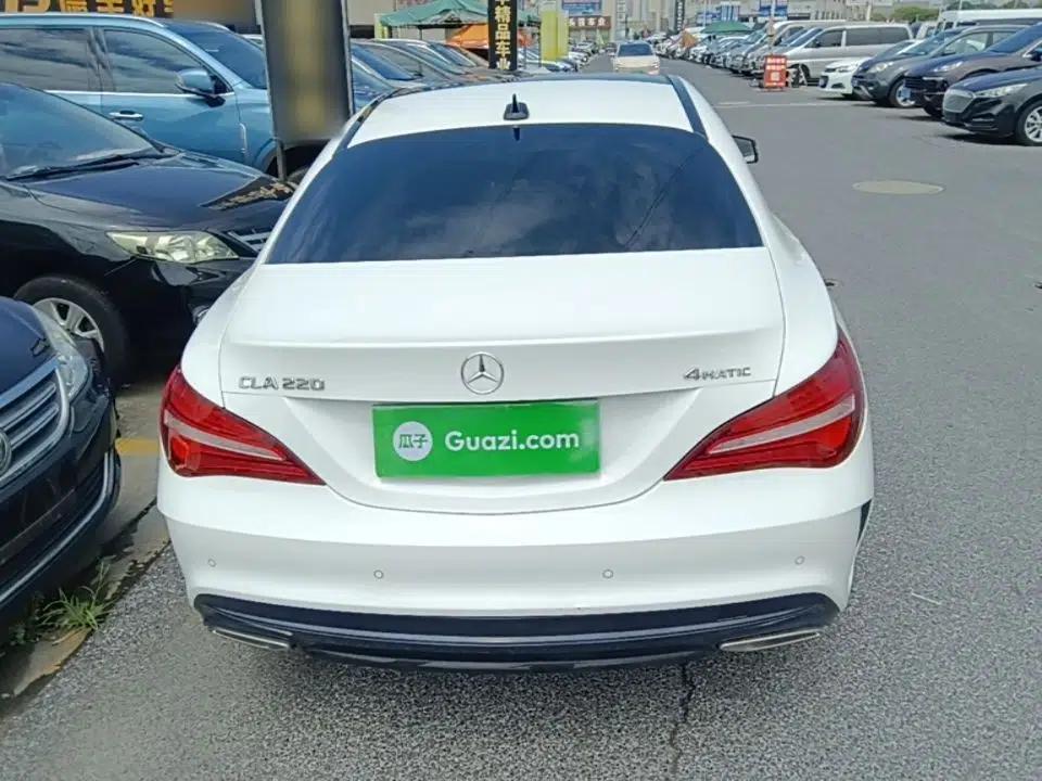 Mercedes-Benz CLA 2018 CLA 220 4MATIC — миниатюра 5