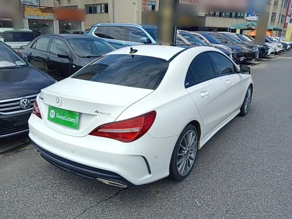 Mercedes-Benz CLA 2018 CLA 220 4MATIC — миниатюра 6