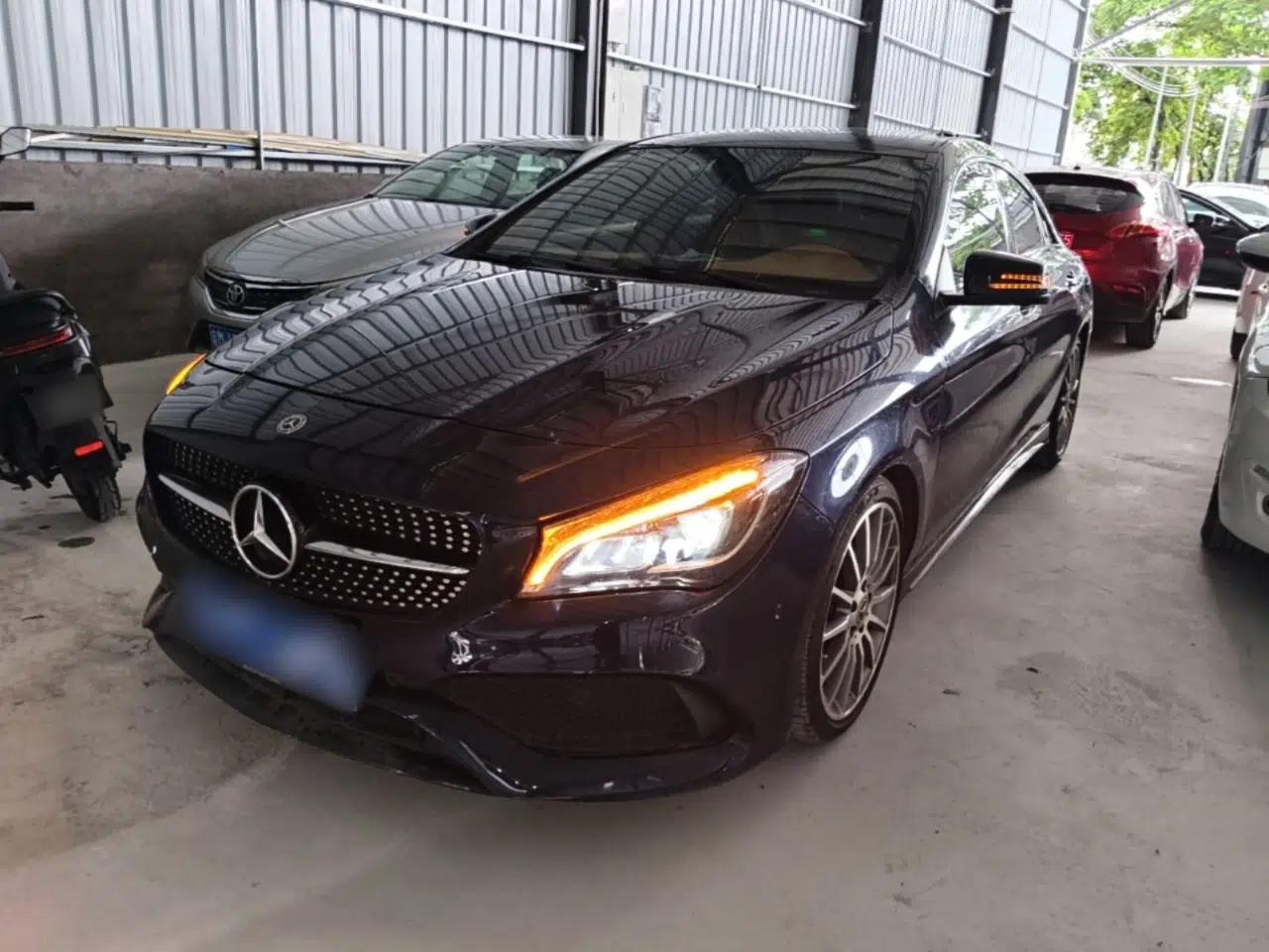 Mercedes-Benz CLA 2019 CLA 220 4MATIC — миниатюра 1