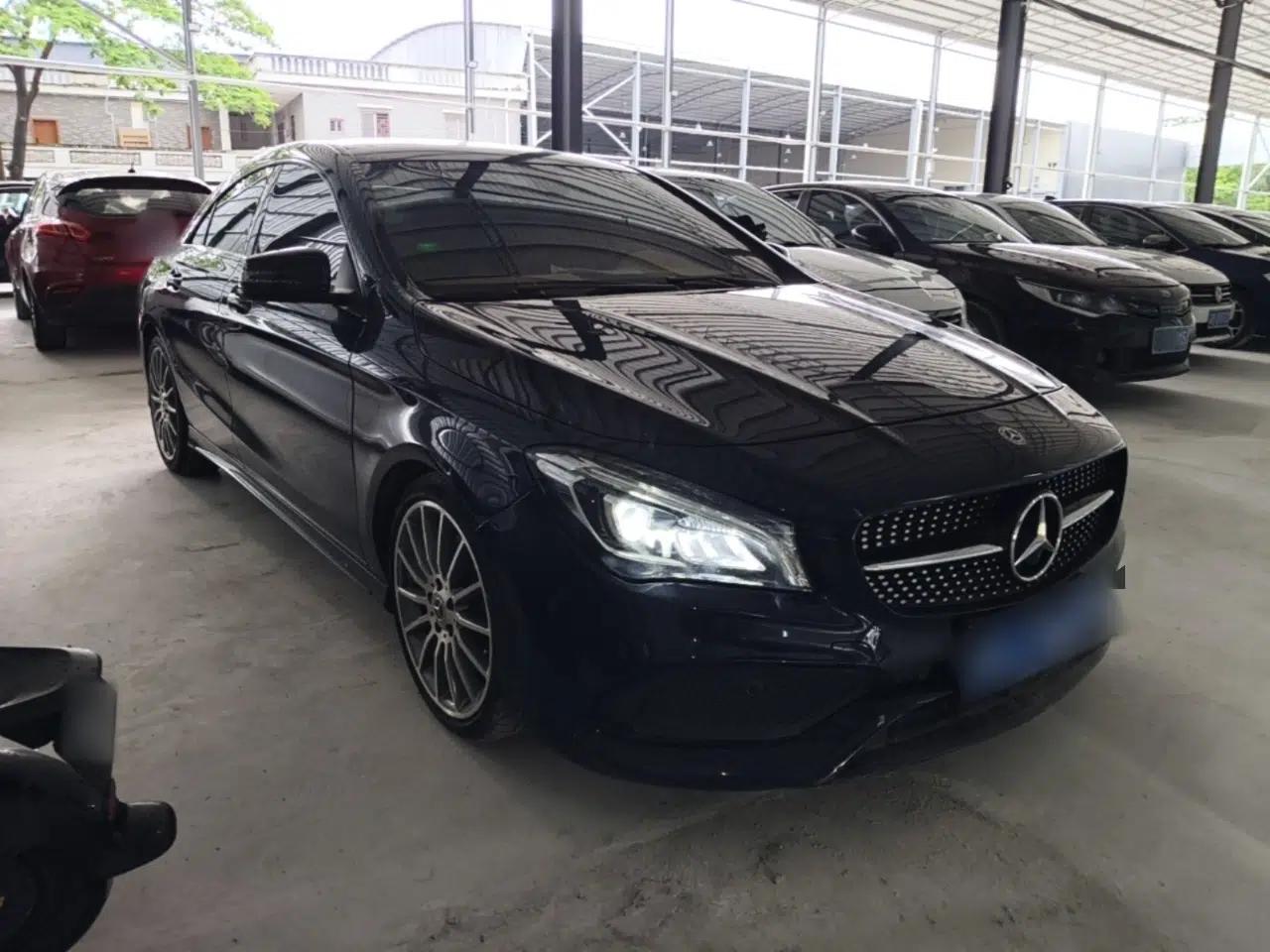 Mercedes-Benz CLA 2019 CLA 220 4MATIC — миниатюра 3