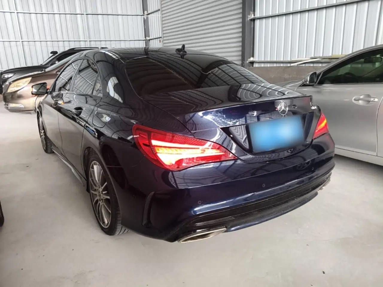 Mercedes-Benz CLA 2019 CLA 220 4MATIC — миниатюра 4