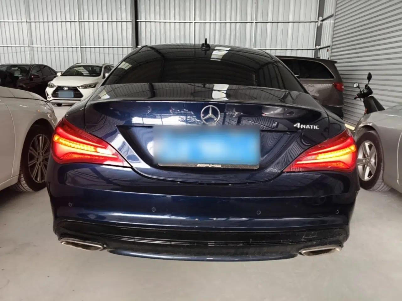 Mercedes-Benz CLA 2019 CLA 220 4MATIC — миниатюра 5