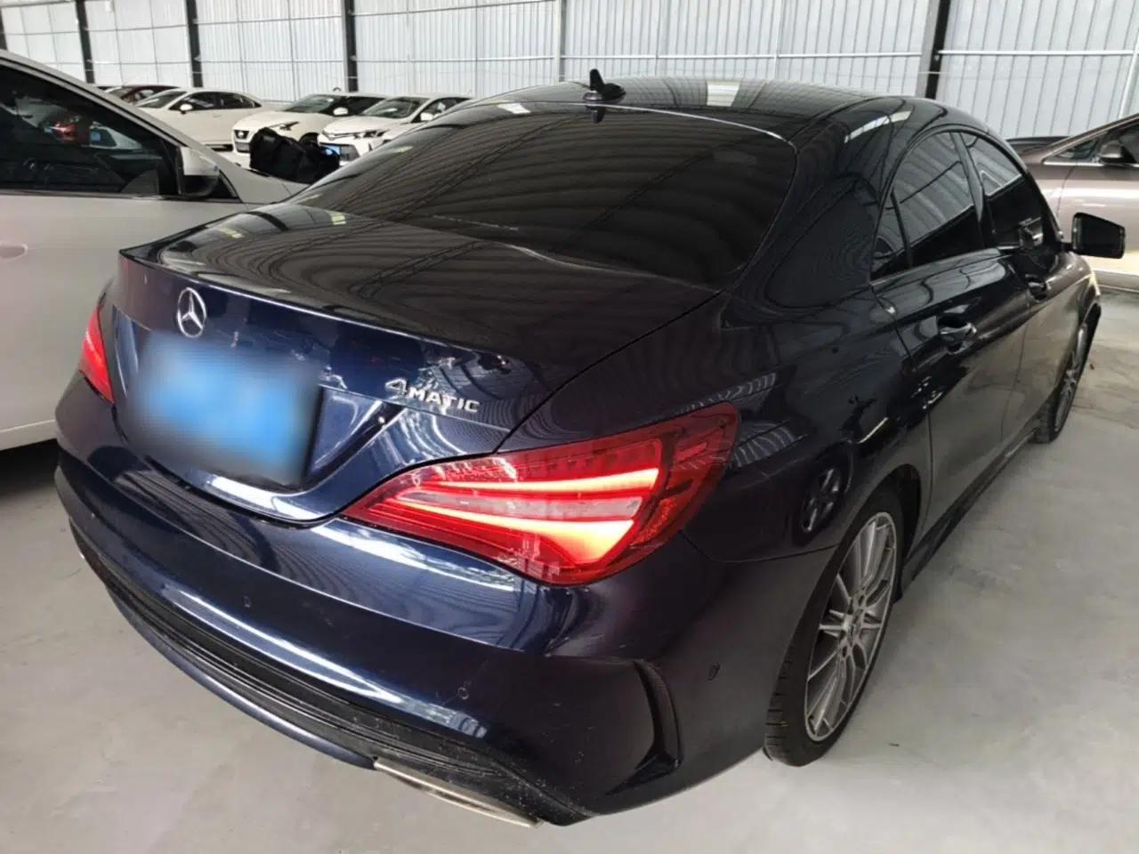 Mercedes-Benz CLA 2019 CLA 220 4MATIC — миниатюра 6