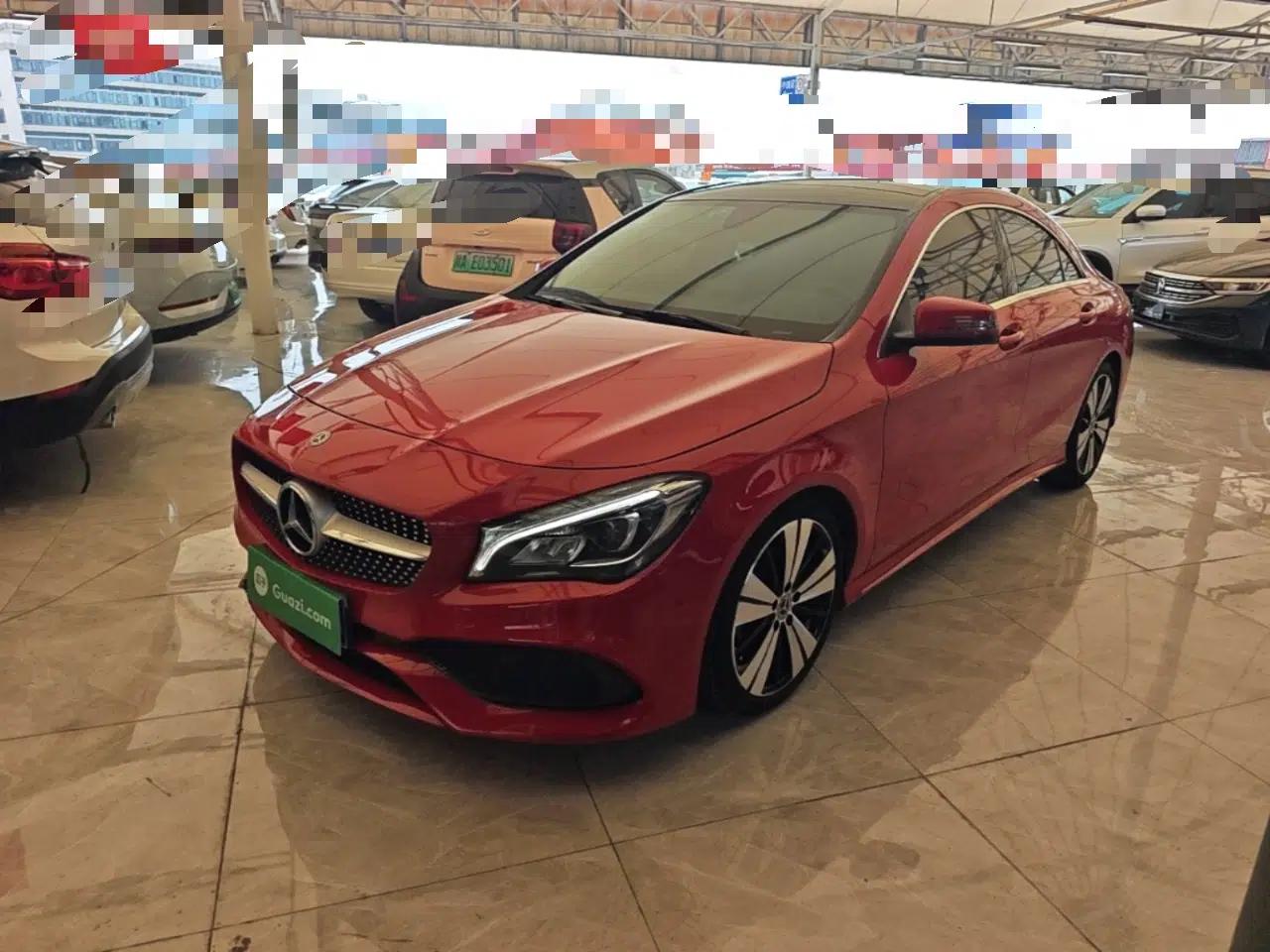 Mercedes-Benz CLA 2018 CLA 200 Style Edition — миниатюра 1