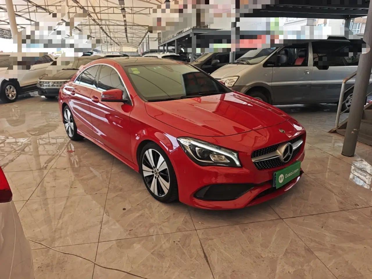 Mercedes-Benz CLA 2018 CLA 200 Style Edition — миниатюра 3
