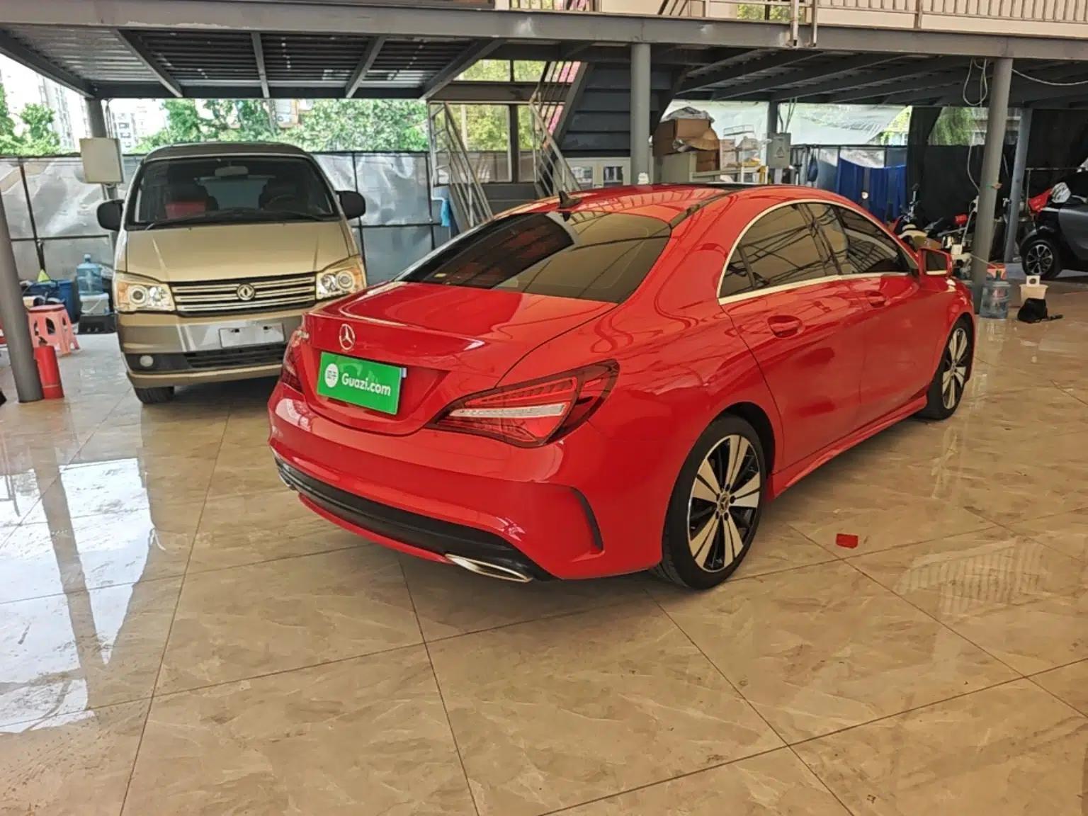 Mercedes-Benz CLA 2018 CLA 200 Style Edition — миниатюра 6
